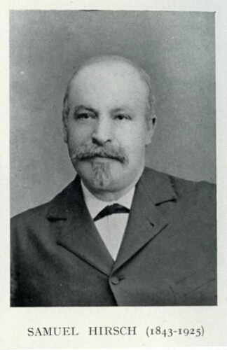 Samuel Hirsch (1843-1925)